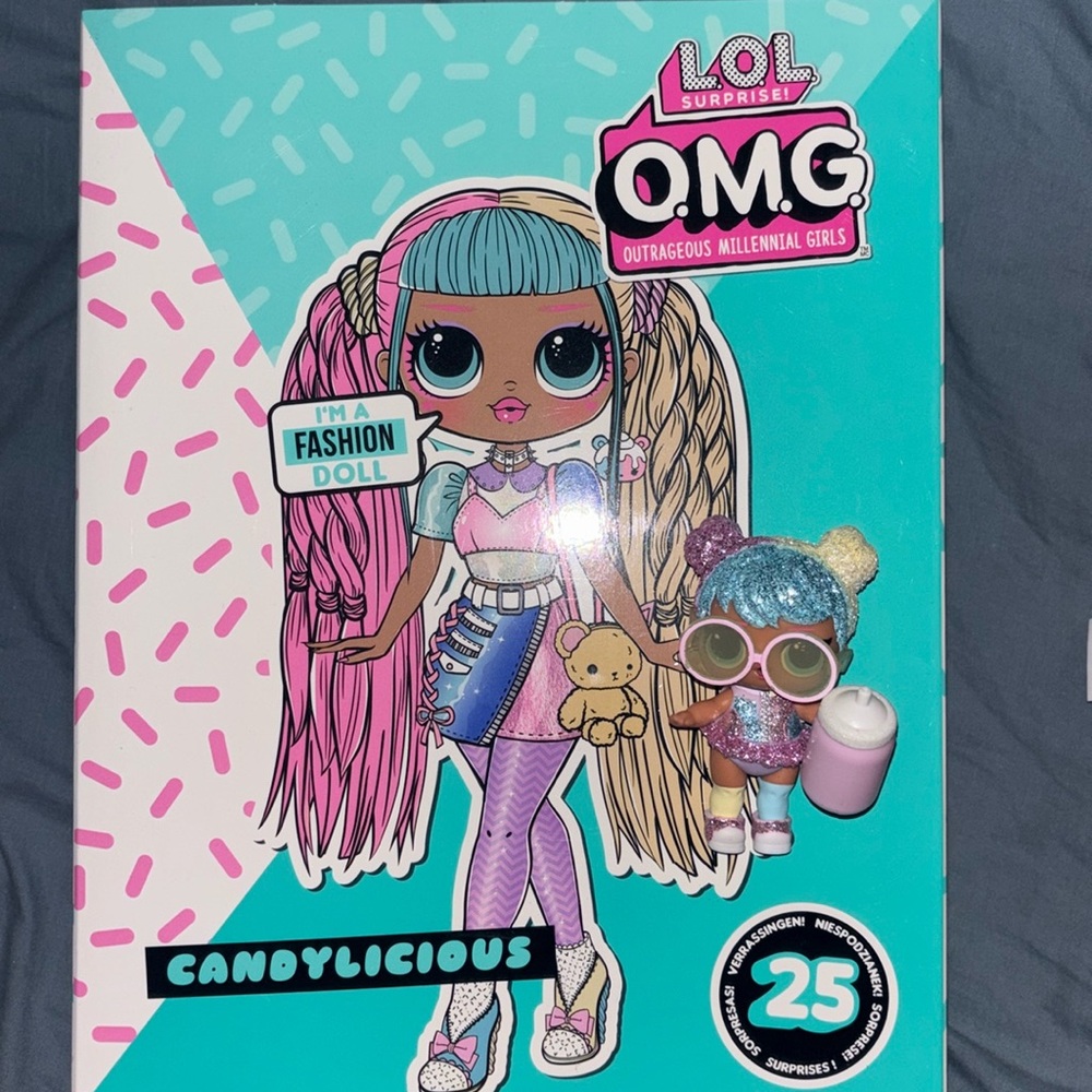 O.M.G Lol doll- one of the most valuable Lol Dolls-included with her mini